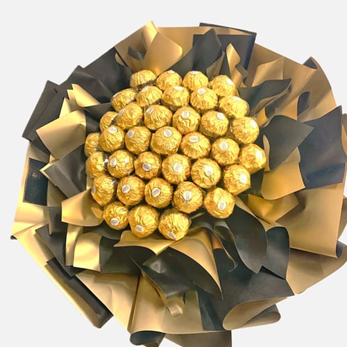 Chocolate Flower Delivery